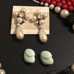 Vintage Estate Jewelry Lot – With A Couple Modern Pieces – *read description*