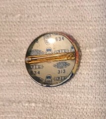 Vintage Lot Of Pins That Vary In Value & Collectibilty All In Good Condition.