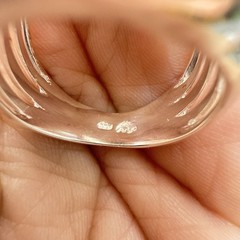 JTV Opal Ring Dendritic Artisan Modernist Sterling Silver sz 8 Cabochon Arya