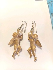 Vintage Angel Earings 1990’s
