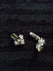 1950s-1960s Clip On Earrings MCM Vintage