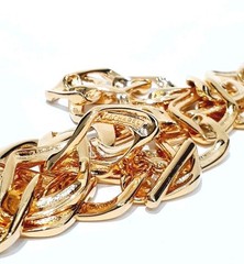 Vintage Cacharel Gold Tone Necklace Rare SEE DESCRIPTION Free Ship!