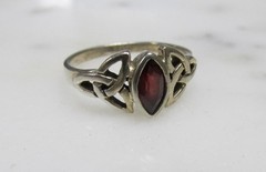 Lot of 3 Misc. Sterling Silver Rings w/ Unknown Stones ~ 10.3g ~ 11-A595