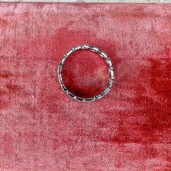 Retro Platinum 1.02 ctw Diamond Eternity Band Stacking Ring