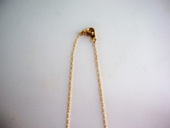 NEW VTG Melini® Pendant Necklace Round Shape Faux Pearl Pendent & 18” Chain – C2