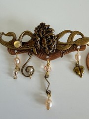 Three Silver Forest Vintage Flower Brooches / Pins- Late 80s/ Early 90s Rare