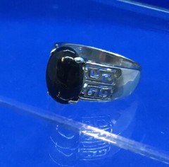 Vintage Hong Kong Sterling Ring Marked.
