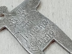 42″ artisan Silver CHARMS Necklace ONE OF A KIND HANDMADE ARTIST SIGNED