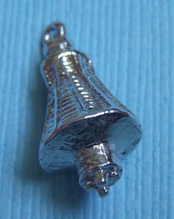 Vintage NASA Mercury space capsule sterling charm