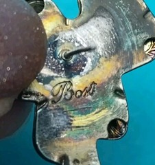 Western Saddle BEST Signed Pierced Earrings (Cowgirl Horses Texas Lonestar)