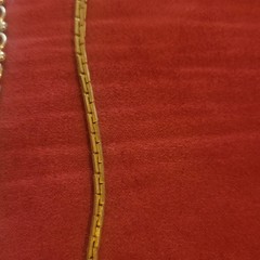 Mostly Vintage Lot 5 Gold Tone Choker Chain Necklaces 16-17 inches