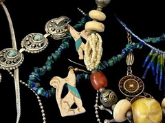 Lot Of Vintage Southwestern Necklaces/Bracelets/Earrings~1970s-90s