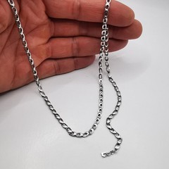 Vintage Beautiful Jewelry Chain,925 Sterling Silver,Signed ,Handmade 7,45g