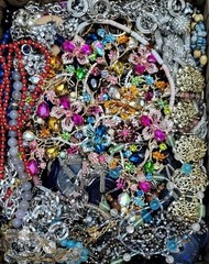 Vintage to Now Jewelry Lot Most Wearable Great Variety 19.37lbs 19.37 Pounds