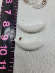 Vintage Earring Lot Of 3 Pierced Loops Studs