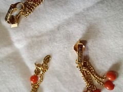Vintage signed ‘Celebrity’ Necklace and Earring Set