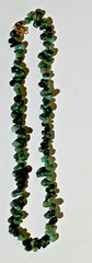 Lot (3) Green & Various Colors Stone Bead Necklaces