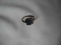 VINTAGE 1970-80s MARCASITE RING STERLING SILVER STAMPED 925 SZ 5.25