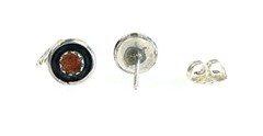 Vintage Native American & More Sterling Silver Mixed Earring Lot (15 pair)