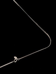 Vtg Avon Calla Lily Flowers Lariat Necklace Y Drop Silver Tone Gold Floral 20″