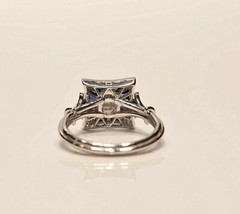 Vintage Art Deco Wedding Antique Ring For Gift 1.02 Ct Old European Cut Stone