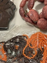 Vintage To Now Jewelry Lot Untested 17 Pieces Eclectic Beaded Seiko Timex