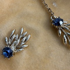 Mixed Lot 3 Sets Of Vintage Costume Jewelry