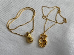 Vtg Costume Jewelry Lot Enamel Tiger’s Eye Faux Amber / Onyx / Gemstones