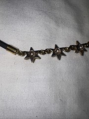 Sterling Silver Sun Moon Star Charm Bracelet 925 Celestial Vintage 7.5 “