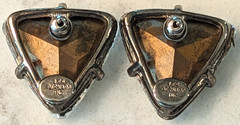 4 Vintage Pairs of Earrings – Les Bernard, Tara, Periwinkle, Liz & Kate
