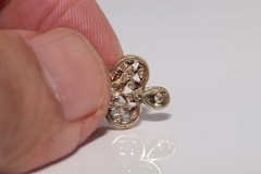 2.11Ct Art Deco Style Lab-Created Diamond Anniversary 14K White Gold FN Earring