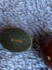 Estate Find Costume Jewelry Lot-Necklaces-Brooches-Bangles -17 Pieces