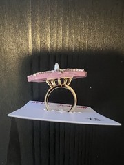 Betsey Johnson Umbrella Ring and Earrings Set – Rare