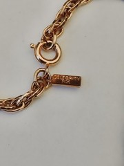 vintage celebrity ny necklace