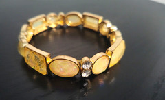 Lot Of Vintage Modern Costume Bracelets Jewelry 17 Pieces