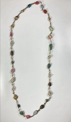 Lot Of 10 Vintage Miscellaneous Semi Precious Stone Necklaces
