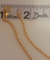 Gorgeous VTG Tennis Racket & Ball Charm Necklace Chain+ Pendant Taiwan Gold 👀