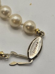 Vintage Faux Pearl Necklace Lot Mixed Styles Statement & Classic Costume Jewelry