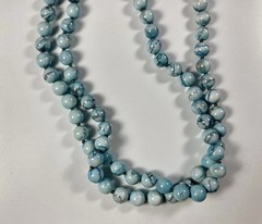 Lot Of 11 Vintage Miscellaneous Semi Precious Stone Necklaces