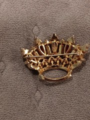 Vintage CORO brooch, 1940s–1950s