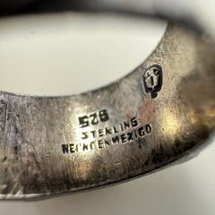 Vintage Hecho En Mexico Sterling Silver 925 Ring Size 5.5 6Grams