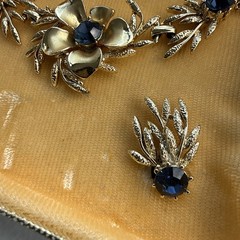 Mixed Lot 3 Sets Of Vintage Costume Jewelry