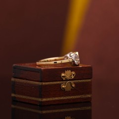 New by Heritage No Oil Emerald 3 Stone Old European Diamond Ring 2.45 ctw
