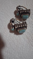 silver earrings for women vintage
