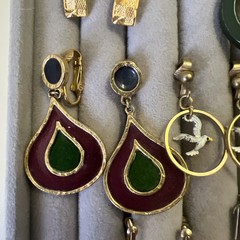 Vintage lot of earrings 14 Pairs