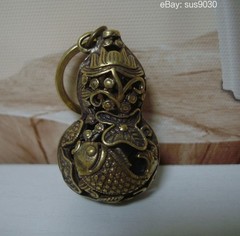 Brass Lucky Gourd Bags Pendant