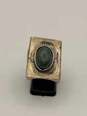 Rare Amazigh Berber Handmade Antique Ring – Authentic Moroccan Tuareg Jewelry!