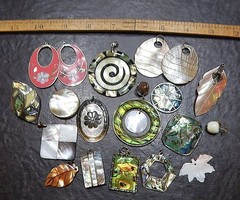 Modern Retro Vintage Boutique Chic Figural Owl Pendant Jewelry Lot/18 Q