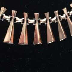 Vintage Renoir Copper Necklace Beautiful Condition