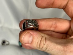Jewelry Lot – Three Rings and Bracelet
